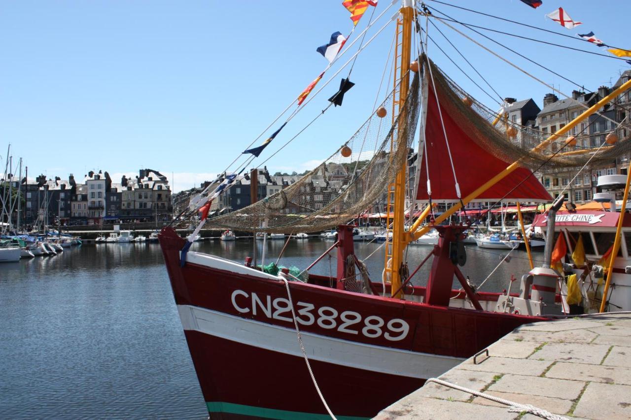 -La Maison Balancoire - Parking Prive Offert - Coeur Historique -La Clef De Honfleur Exterior photo