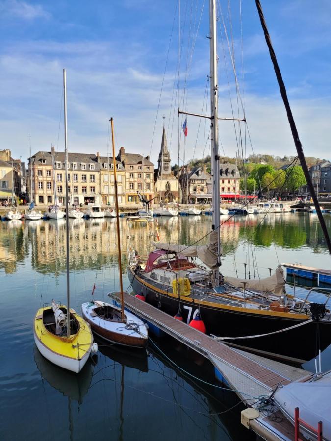 -La Maison Balancoire - Parking Prive Offert - Coeur Historique -La Clef De Honfleur Exterior photo